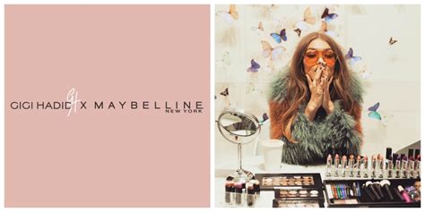 Stop Everything Theres Going To Be A Gigi Hadid X Maybelline