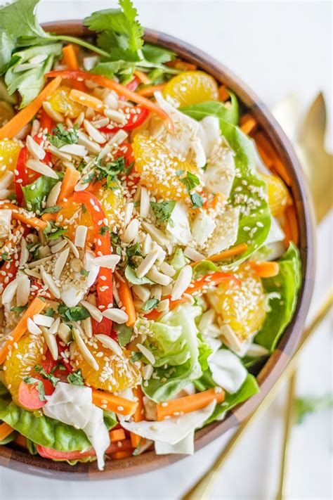 Unfortunately, far too many of us still turn our noses up at the concoction. Addictive Asian Cabbage Salad Recipe - Sunkissed Kitchen