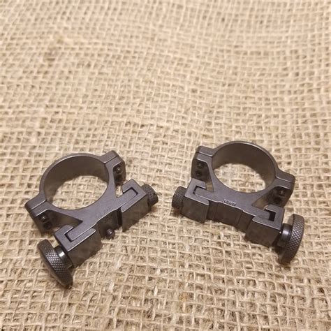 Old Style Sako Rifle Scope Mounts 254mm 1 Inch Diameter Old Arms