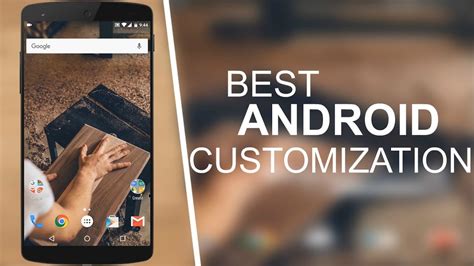 5 Best Apps To Customize Your Android Phone Youtube