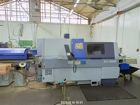 Star Sv 38r Cnc Turning Centre Maszyneria