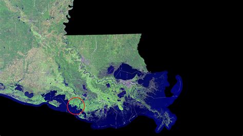 Nasa Studies A Rarity Growing Louisiana Deltas Climate Change Vital