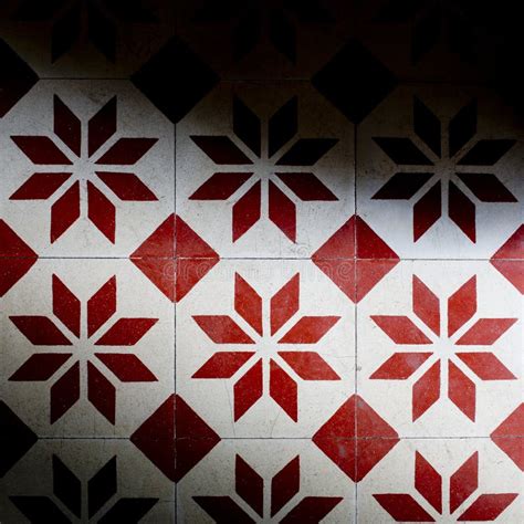 Red Tiles Texture Seamless Stock Photo Image Of Geometric Graphic