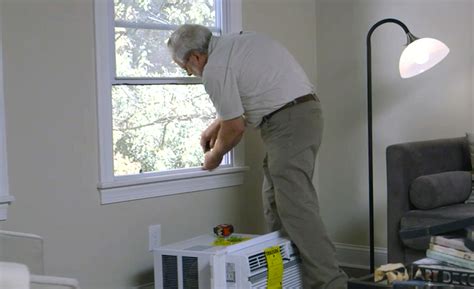 Home depot is a big international company, so do you really think they care about you once they *insider note: How To Install A Window Air Conditioner - The Home Depot
