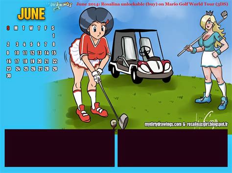 Be the first to share what you think! 14-06-CS-June-Mario-golf- - Rosalina x Girl
