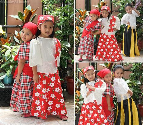 Kimona Filipino Traditional Dress