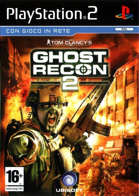 Tom Clancys Ghost Recon 2 2007 First Contact 2004 Playstation 2