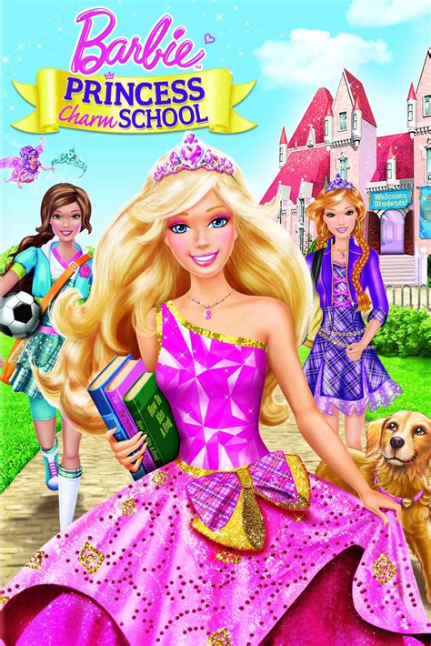 Premieres Barbie Princess Charm School