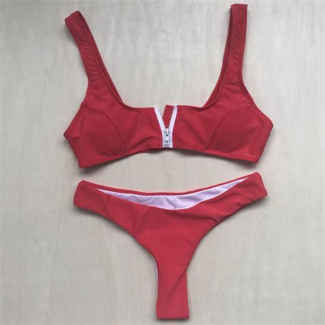 Buy Trangel Sexy Bikini Women Swimwear Push Up Beach