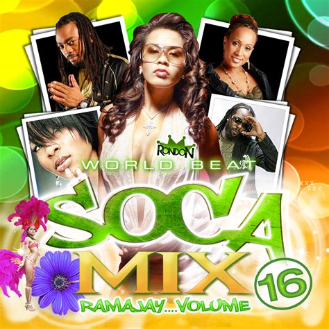 Soca Mix Vol 16 Dwln Only