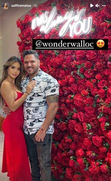 Inside Jersey Shore Star Ronnie Ortiz Magro And Saffire Matos