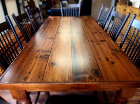 Fancy x farmhouse table, farmhouse dining table. 33 DIY Dining Room Tables Easy to Make