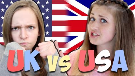 British colonies included what is now canada and the united states of america it's true that there are many differences between british and american english, but there are many more similarities. Britain Vs. America (w/ Alexis G. Zall) - YouTube