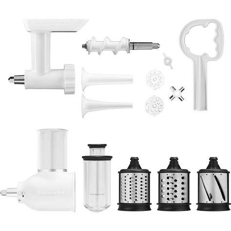 Find the top kitchenaid mixer attachments for 2021. KitchenAid Power Hub Attachment Pack for KitchenAid Stand ...