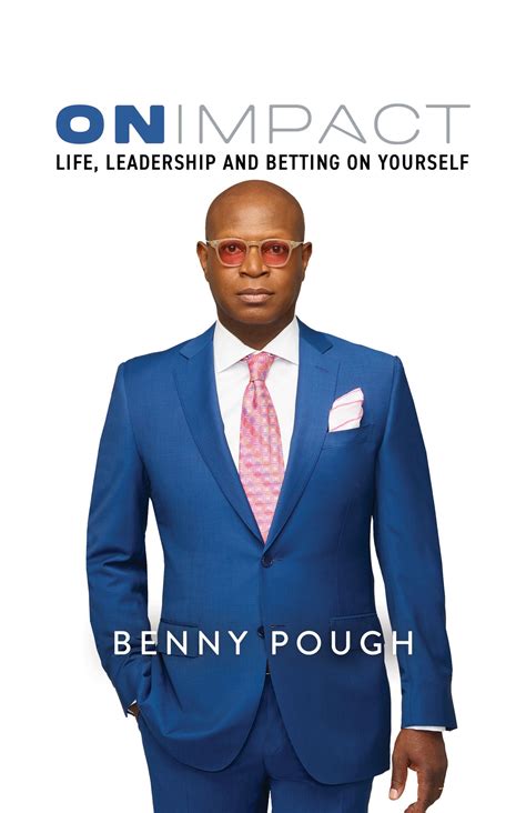 Benny Pough Accomplished Music Executive and Author of the Upcoming
