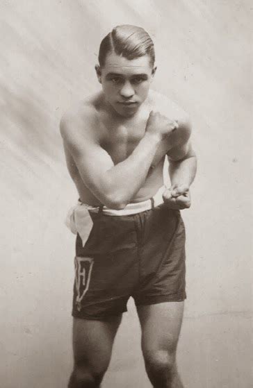 Víctor Ferrand El Trotamundos Boxeo 1930s