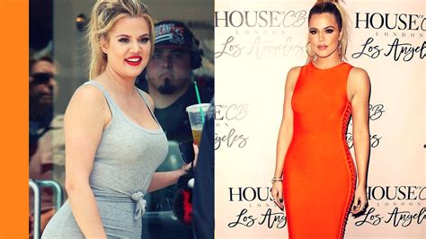This Is How Khloe Kardashian Lost 40 Pounds Medy Life