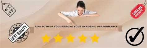 5 Tips To Help You Improve Your Academic Performance 2022