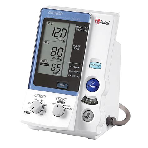 Omron Hem 907 Pro Blood Pressure Monitor Gm Instruments
