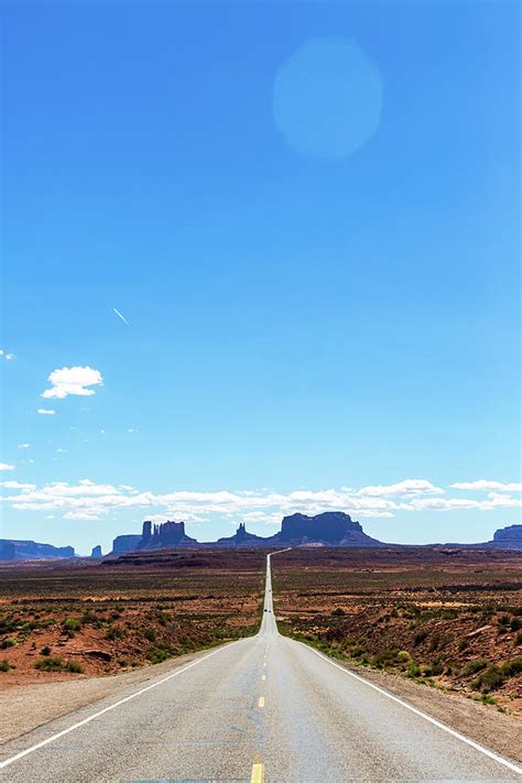 Monument Valley Road Route 163 By Deimagine