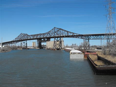 Chicago Skyway Bridge Calumet River View Off 100th Street Flickr
