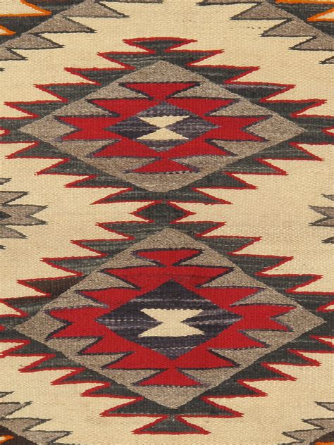 Vintage Native American Navajo Rug Cu 1218 Lavender Oriental Carpets