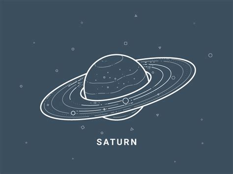 Saturn Saturn Art Saturn Vintage Poster Design