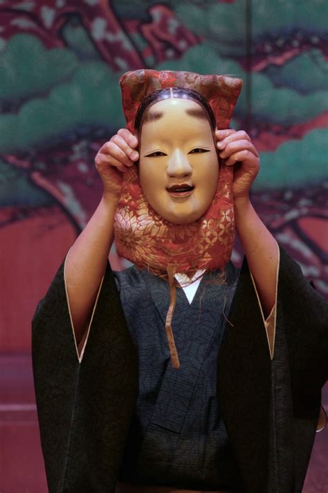 Getting To Noh The Present Moment With Noh Theatre At Yamamoto