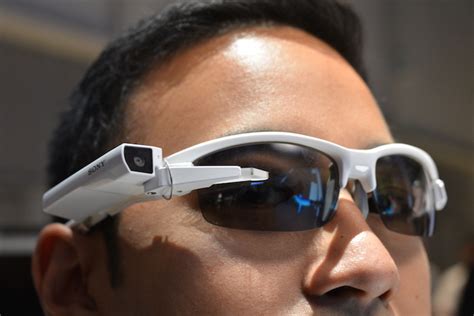 Ces 2015 Sony Shows Off Its Wearable Concepts Smarteyeglass And