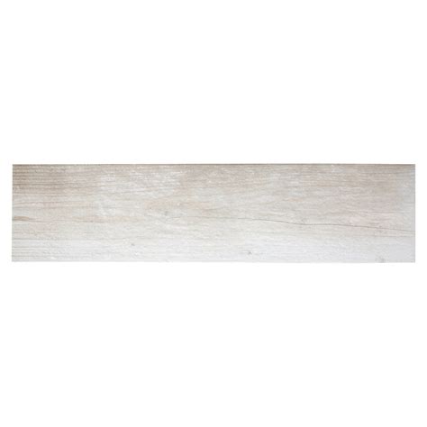 Windsor White Wood Plank Porcelain Tile 12 X 36 100344225 Floor