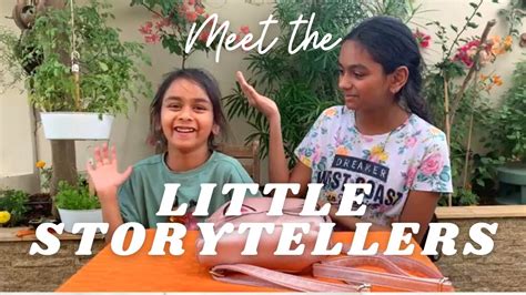 Introducing Little Storytellers Youtube