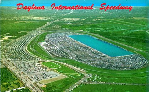 Florida Memory Aerial View Of Daytona International Speedway