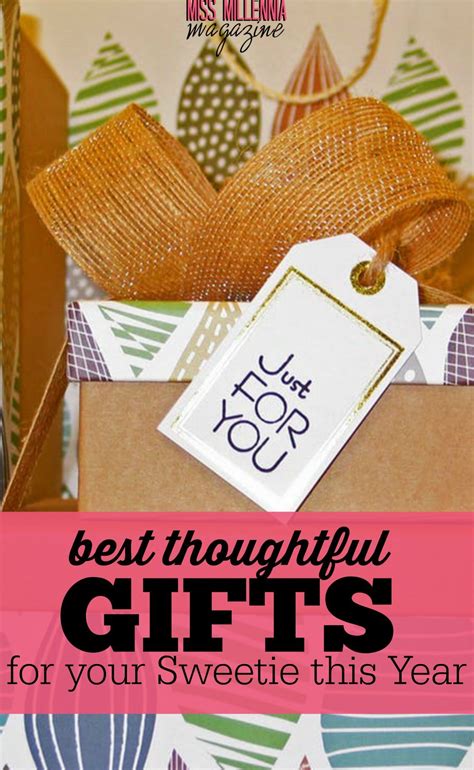 Awesome and Thoughtful Gift Ideas For The Love of Your Life | Thoughtful xmas gifts, Thoughtful ...