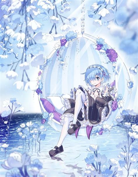 1749 Best Rem Rezero Images On Pinterest Anime Art