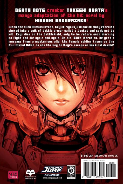 All You Need Is Kill (manga) | Book by Ryosuke Takeuchi, Yoshitoshi Abe