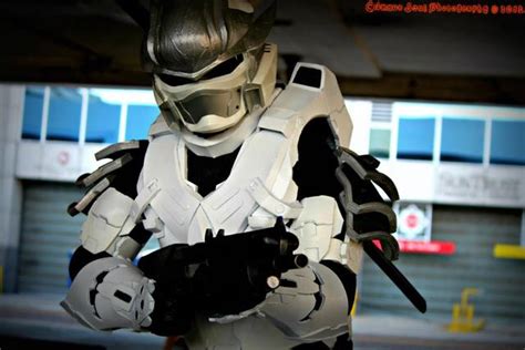 Halo Hayabusa Armor Made From Eva Foam By Hyperballistik On Deviantart