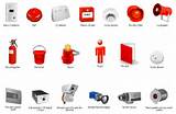 Fire Alarm System Symbols Pictures