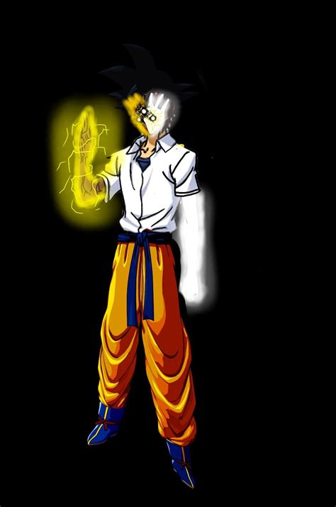 Akuto Sai Hajun Goku In 2022 Dragon Ball Artwork Dragon Ball