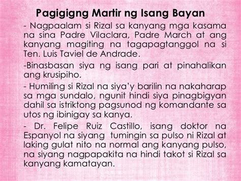 Bakit Namatay Si Rizal Best Gambit