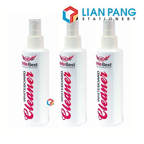 Writebest Whiteboard Cleaner Spray 150ml