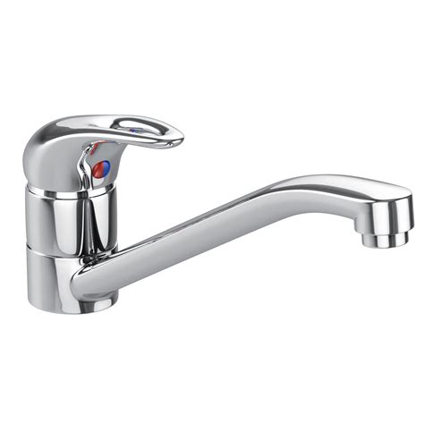 mixer tap kitchen lever single abode ursa chrome taps contemporary bathroom sink