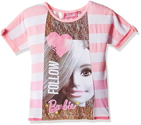 Buy Barbie Girls T Shirt At