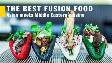 Asian Vs Middle Eastern Fusion Food At Bb Social Youtube
