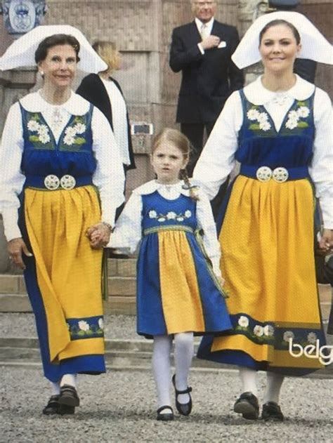 Swedish Fashion Style Costumes
