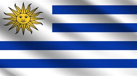 Which Country Among These Has A Sun On Its Flag With Blue Stripes