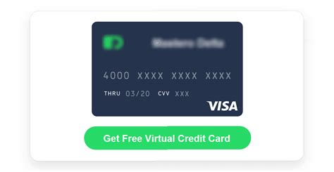 How To Get Free Virtual Credit Card In 2018