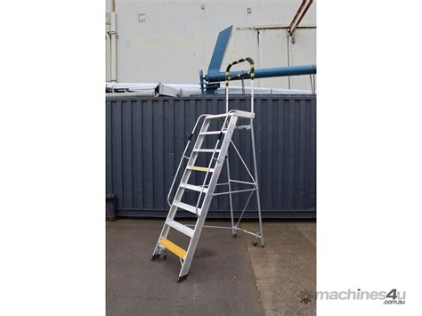 Used Bailey Access Order Picker Platform Ladder Bailey Ladderweld 2