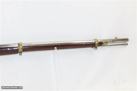 Rare Civil War Militia Saber Rifle J Henry And Son 58 2 Band Boulton
