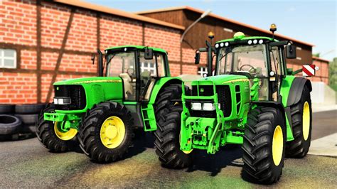 John Deere 6020 7020 Premium Seriesfs19 Farming Simulator 19 Mods