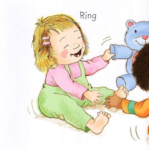 Ring Around The Rosie Board Book